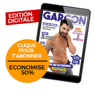 Garcon Magazine en Kiosque